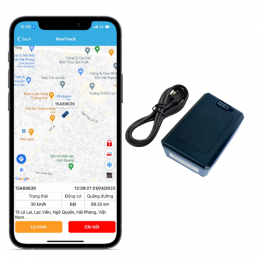 Định vị ô tô không dây V22Plus-4G