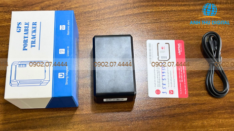 Định vị ô tô không dây V22Plus-4G