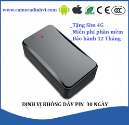 Thiết bị định vị cầm tay AT4 pin 30 ngày