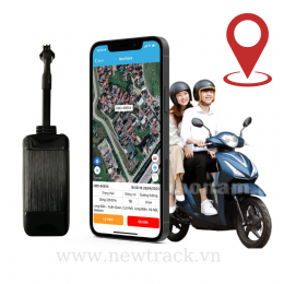 Thiết bị định vị xe máy Newtrack 4G-12S , Chip 4G mini siêu nhỏ mới nhất 2023