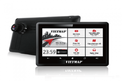 Camera hành trình kèm dẫn đường Vietmap W810