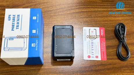 Định vị không dây Protrack VT03D 2G, Pin 15-18 ngày 