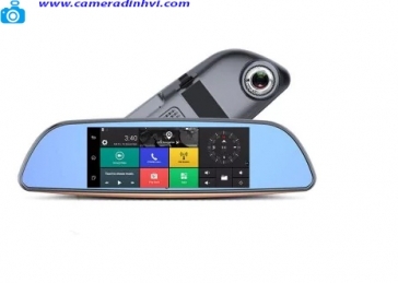 Camera hành trình gương E09 Android Camera hành trình hot nhất 2018