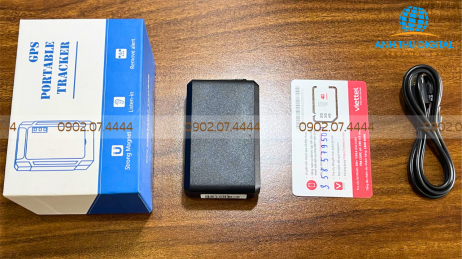 Định vị ô tô không dây V22mini-4G