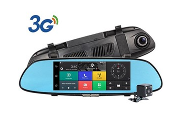 Camera hành trình gương E06 Android 4G, Định vị Gps giám sát xe ở đâu