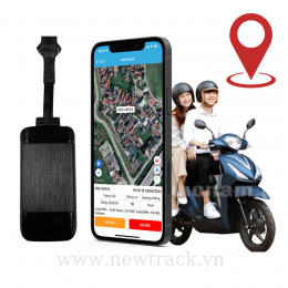Thiết bị định vị xe máy Newtrack 4G-15S , Chip 4G mới nhất 2023