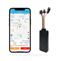 Định vị ô tô 4G-18S, chip 4G giám sát âm thanh trực tuyến