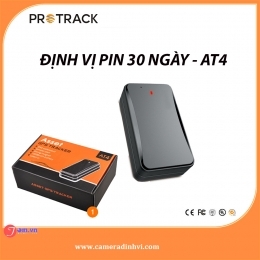 Thiết bị định vị cầm tay AT4 pin 30 ngày